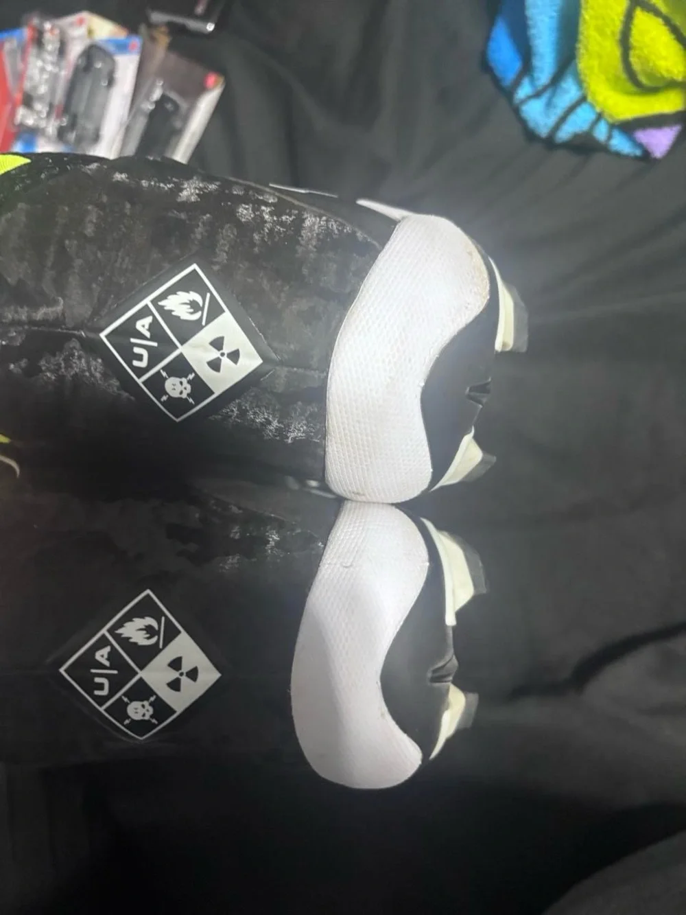 Under Armour lightweight cleats